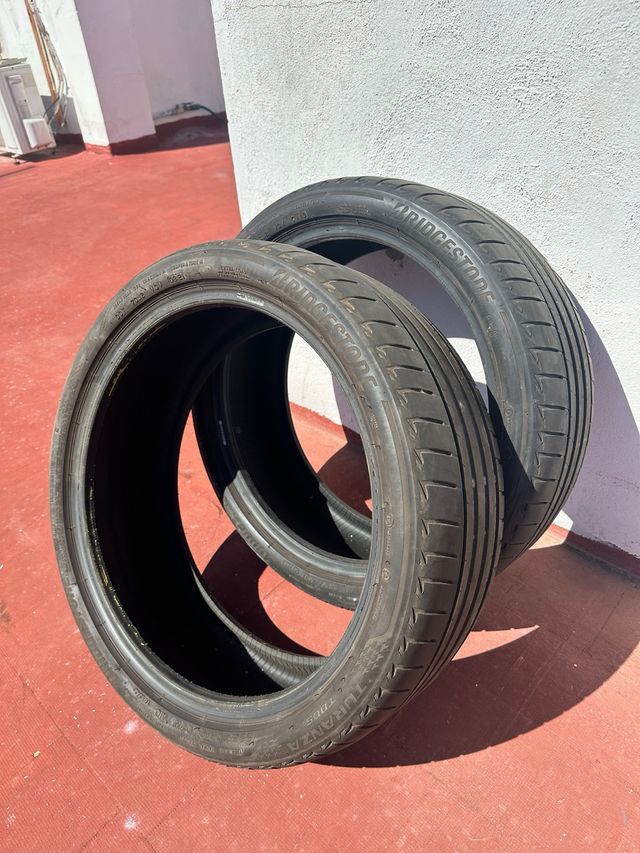 Neumaticos Bridgestone Turanza 19”