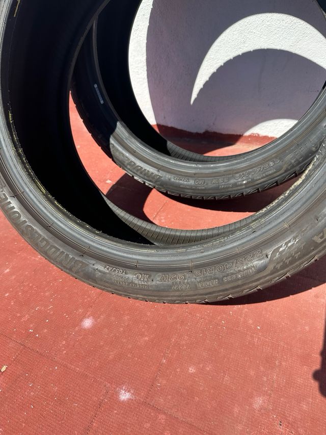 Neumaticos Bridgestone Turanza 19”