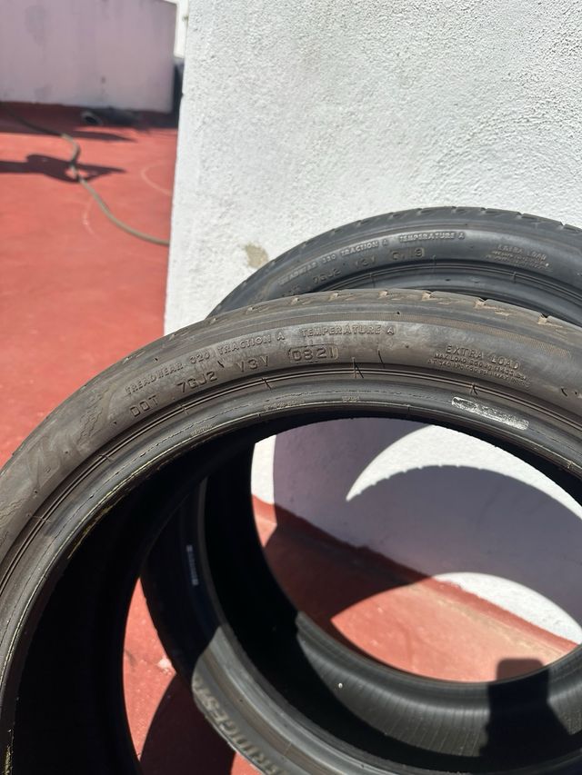 Neumaticos Bridgestone Turanza 19”