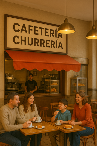 Personal para Churreria Heladeria