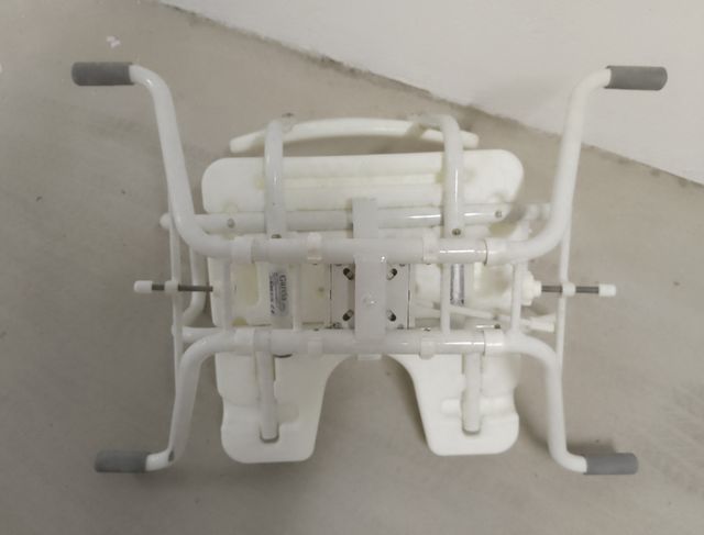 Silla ducha giratoria