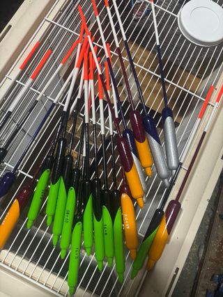 Veletas Pesca Inglesa 