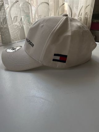 Gorra Tommy Hilfiger blanca