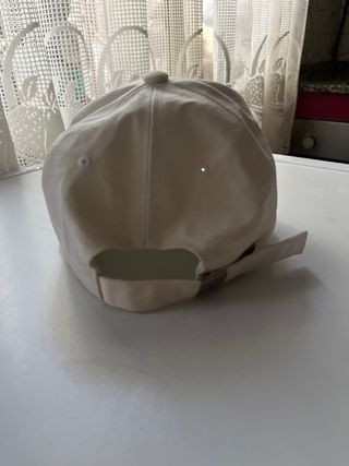 Gorra Tommy Hilfiger blanca