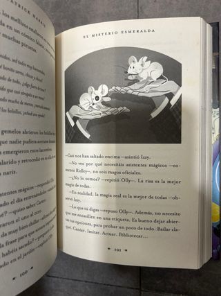 El misterio esmeralda / The Magic Misfits: The ...