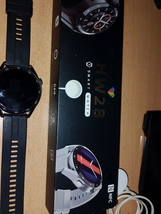 Reloj inteligente HW28