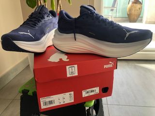 Puma Scarpe Running Blu Uomo