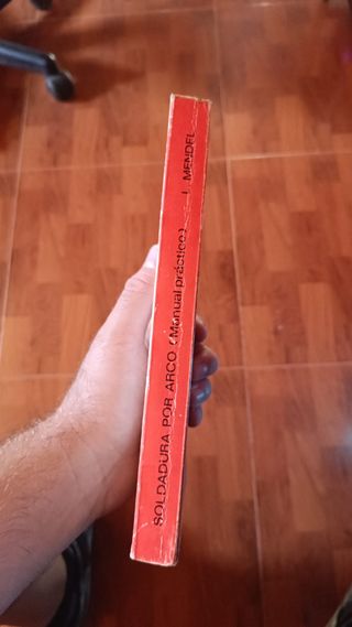 Soldadura por arco. Manual práctico.