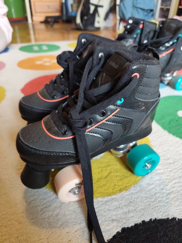 Patines Oxelo Ajustables talla 34 y otros 37
