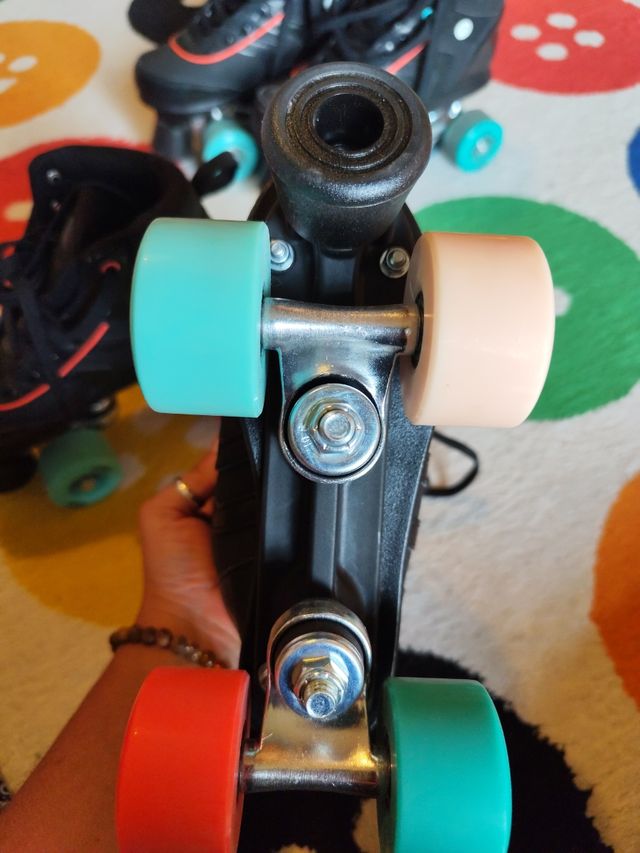 Patines Oxelo Ajustables talla 34 y otros 37