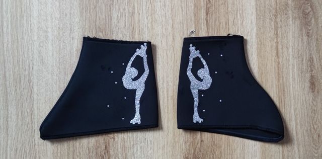 Maillot patinaje artístico niña