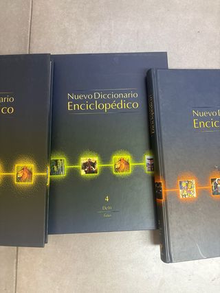 Nuevo Diccionario Enciclopédico.