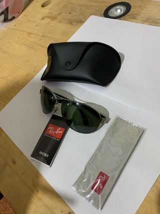 Ray-Ban Aviator: Gafas grandes