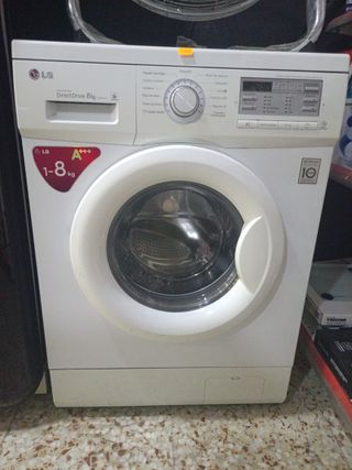 Lavadora LG 8kg DirectDrive