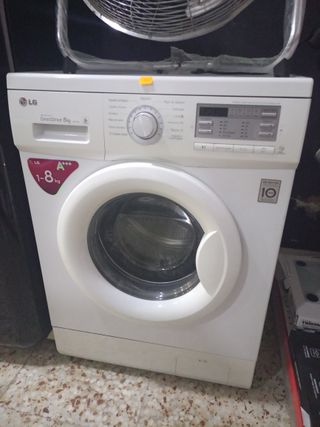 Lavadora LG 8kg DirectDrive
