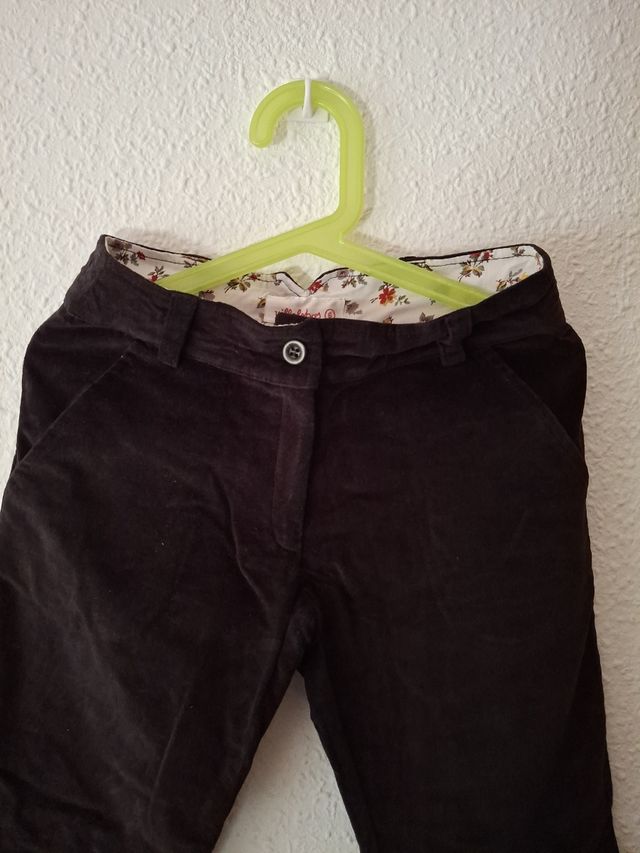 Pantalón niña negro - 6 años