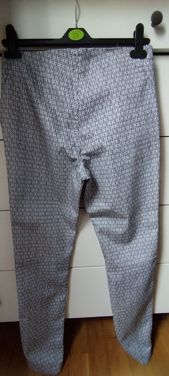 Pantalones LFT - M/38/10 - Azul y Blanco