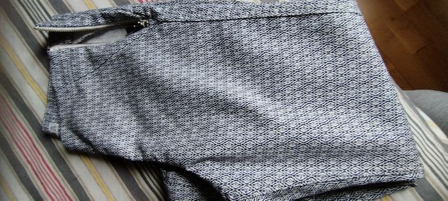 Pantalones LFT - M/38/10 - Azul y Blanco