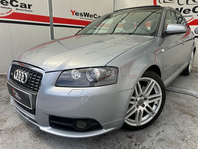 Audi A3 2.0 TDI 170cv Quattro 6vel. 2008