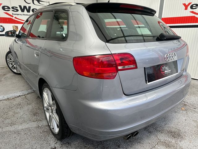 Audi A3 2.0 TDI 170cv Quattro 6vel. 2008
