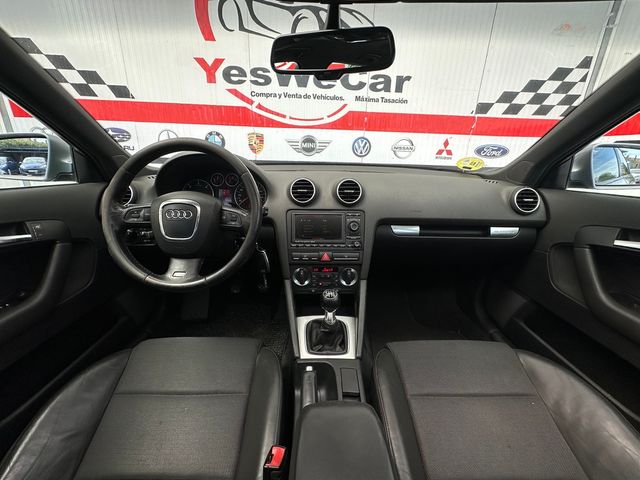 Audi A3 2.0 TDI 170cv Quattro 6vel. 2008