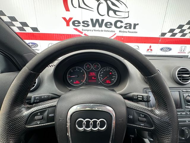 Audi A3 2.0 TDI 170cv Quattro 6vel. 2008