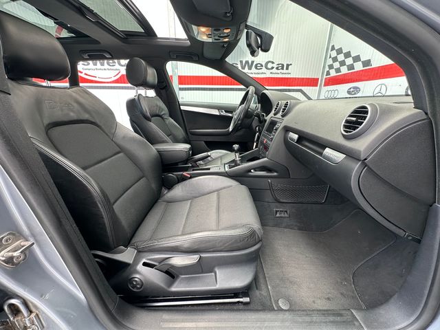 Audi A3 2.0 TDI 170cv Quattro 6vel. 2008