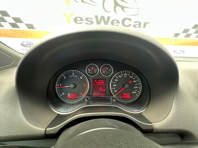 Audi A3 2.0 TDI 170cv Quattro 6vel. 2008