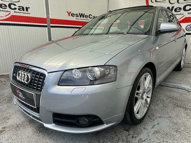 Audi A3 2.0 TDI 170cv Quattro 6vel. 2008