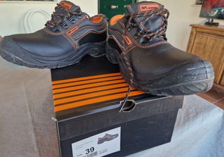 Zapatos seguridad negros