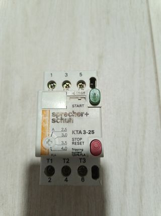 Guardamotor Sprecher+Schuh KTA3-25