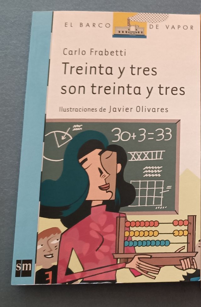 Ricardo y el dinosaurio rojo + Treinta y tres son