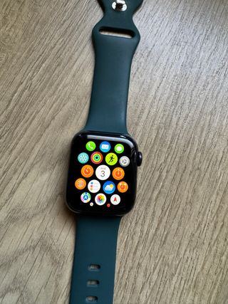 Apple Watch Series 5 GPS + LTE - acero inoxidable 