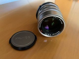 Carl Zeiss Sonnar 90mm f/2.8 Contax G