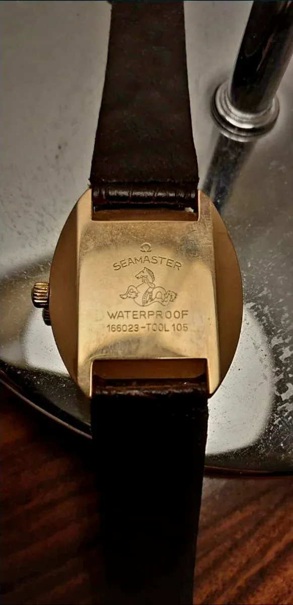 Relógio Omega Seamaster Automático Cosmic 39mm