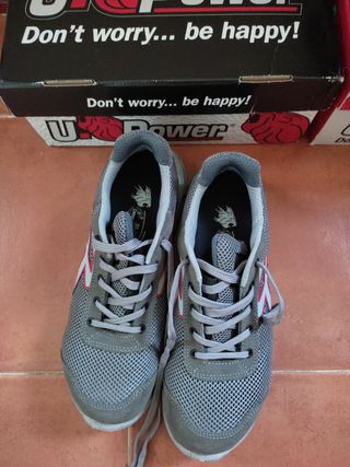Zapatos seguridad U Power (3 pares)