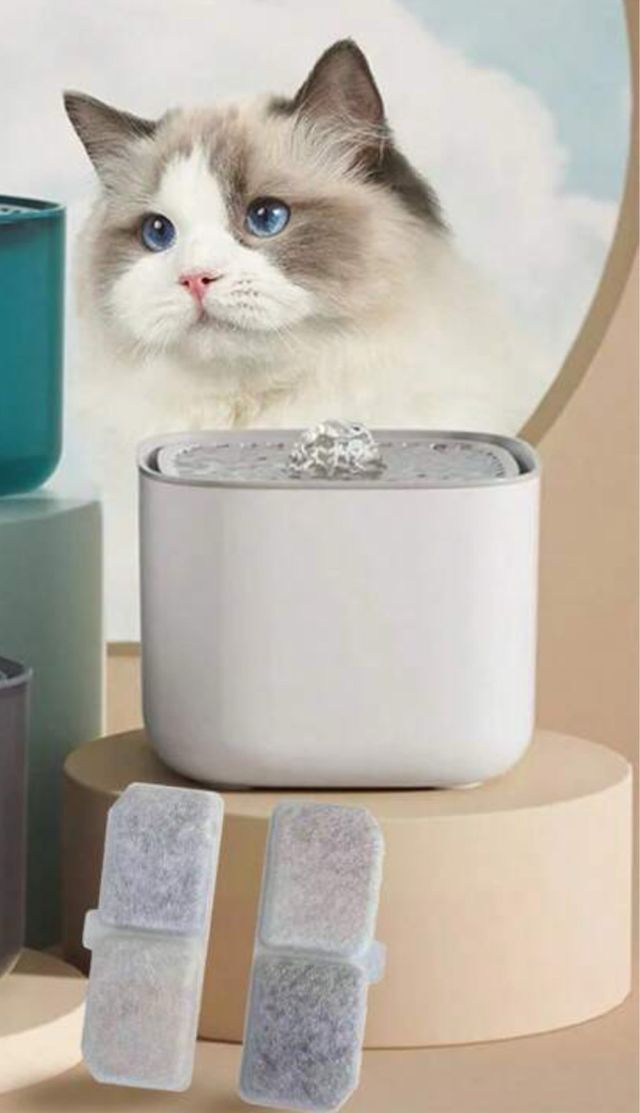 Fontana Acqua Gatti - Bianca