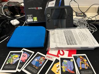 Nintendo 2DS Blu Boxata