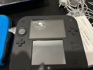 Nintendo 2DS Blu Boxata