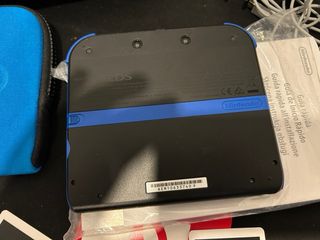 Nintendo 2DS Blu Boxata