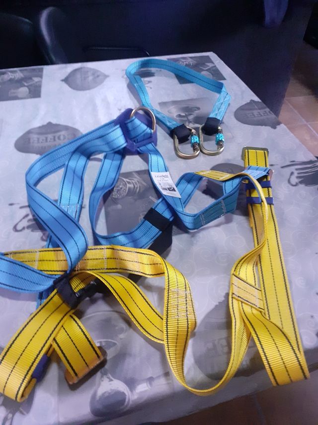 Arnés Irudek: nuevo, sin usar