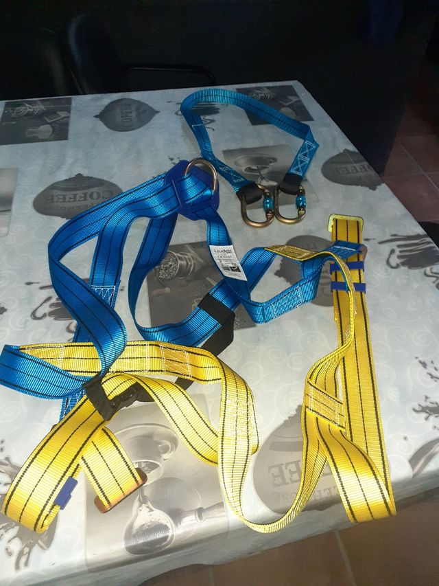 Arnés Irudek: nuevo, sin usar