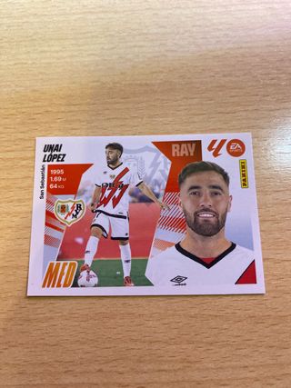 Cromo Liga Panini 2025-26