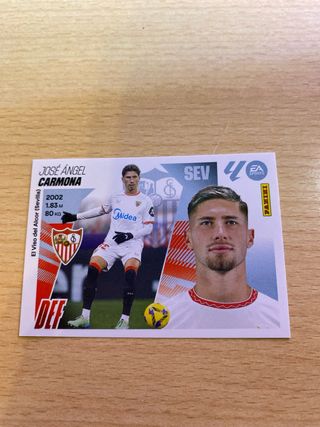 Cromo Liga Panini 2025-26