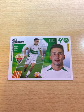 Cromo Liga Panini 2025-26