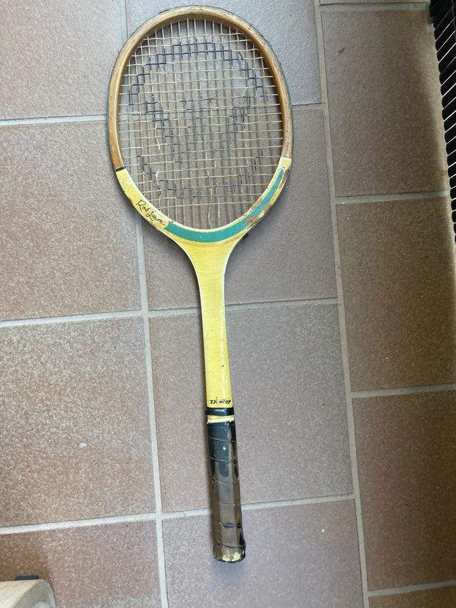 Raqueta Tenis Dunlop Rod Laver Vintage