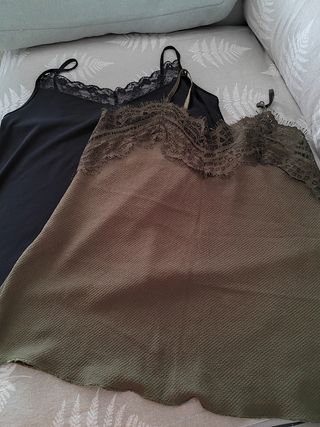 2 Camisetas lenceras CLOCKHOUSE