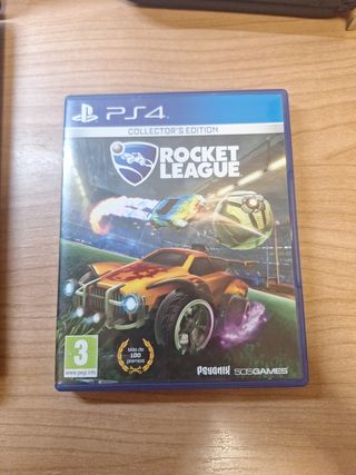 Rocket League PS4 (PlayStation 4) Collector's Edit