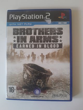 Brothers in Arms PS2 - Earned in Blood