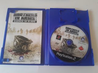 Brothers in Arms PS2 - Earned in Blood